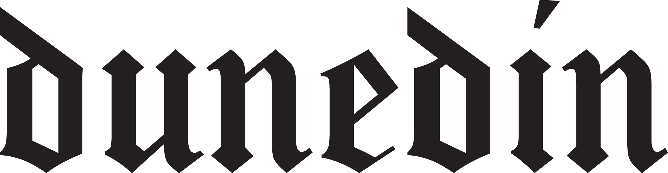 Dunedin City Council - Dunedin Logo (2262x586)