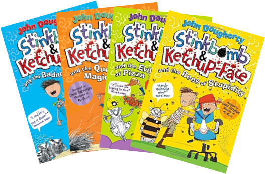 Stinkbomb & Ketchup-face And The Great Big Story Nickers, - Stinkbomb & Ketchup-face And The Great Big Story Nickers, (527x347)