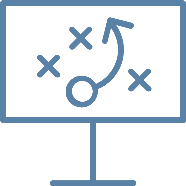 Strategy And Planning - Icon For Strategic Planning (802x800)