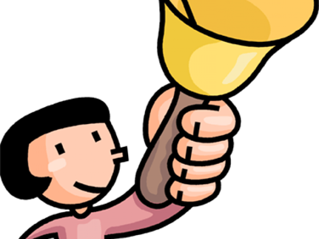 Bell Clipart Teacher - Bell Clipart Teacher (640x480)