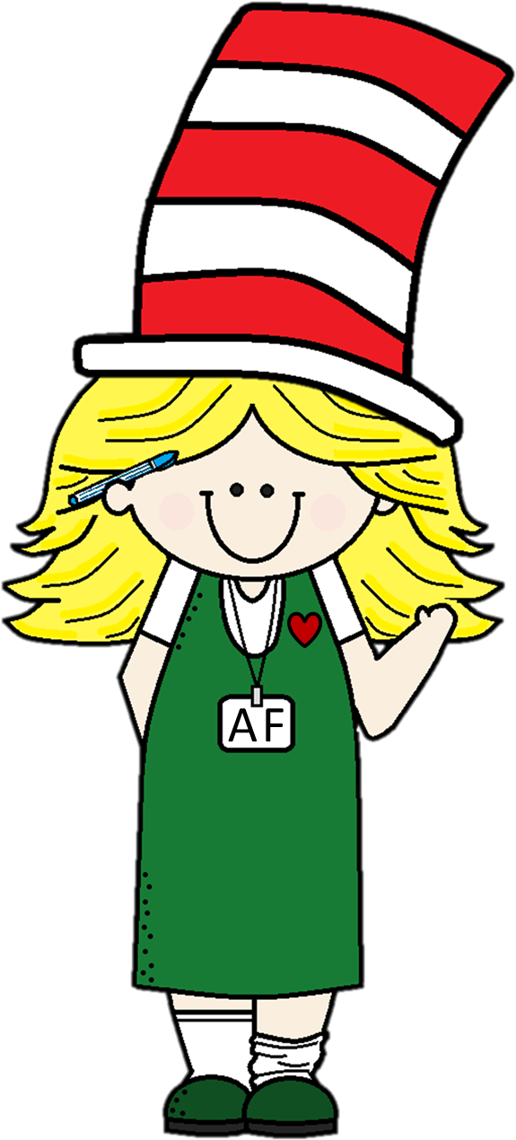 Cat In The Hat Clip Art Free - The Cat In The Hat (785x1502)