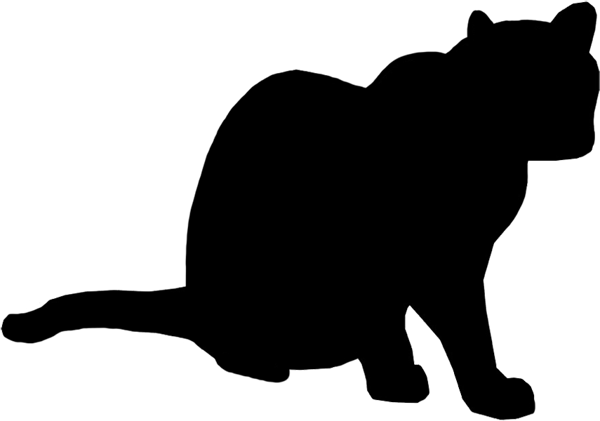 Cat Clip Art, Cat Sketches, Cat Drawings Amp Graphics - Cat (886x655)