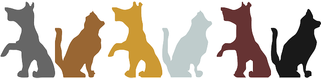 Animals, Cat, Silhouette, Dog, Pets, Colors, Animal - Happy Mothers Day To All Mums (640x320)