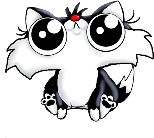 Free Funny Kitten Adoptable Fan Cat Sylvester By Kingzoidlord - Cat (591x661)