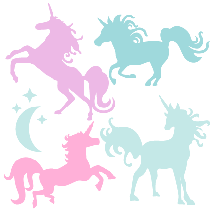 Forward Forward Clipart - Unicorn Svg File Free (432x432)