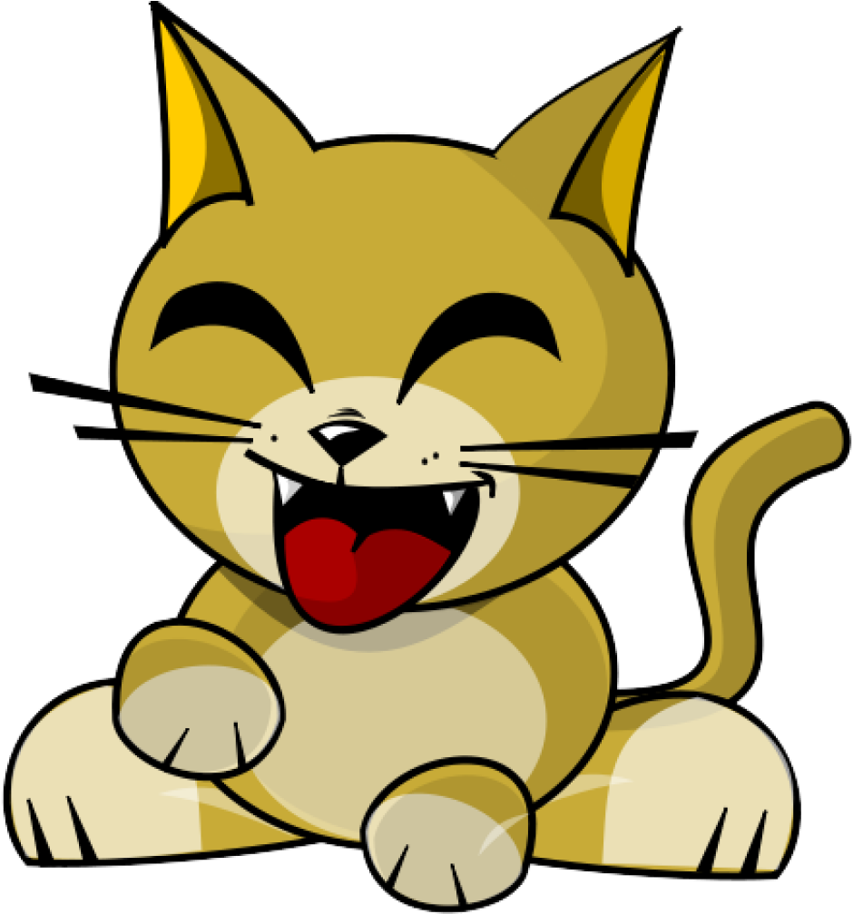 Cute Cat Clipart Cute Cat Clipart Clipart Panda Free - Cute Cat Clip Art (1024x1024)