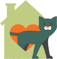 Up To £2,000 Of Cattery Cover - Clipart Cattery (650x298)
