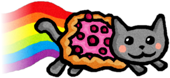 Nyan Cat - Nyan Cat (640x315)