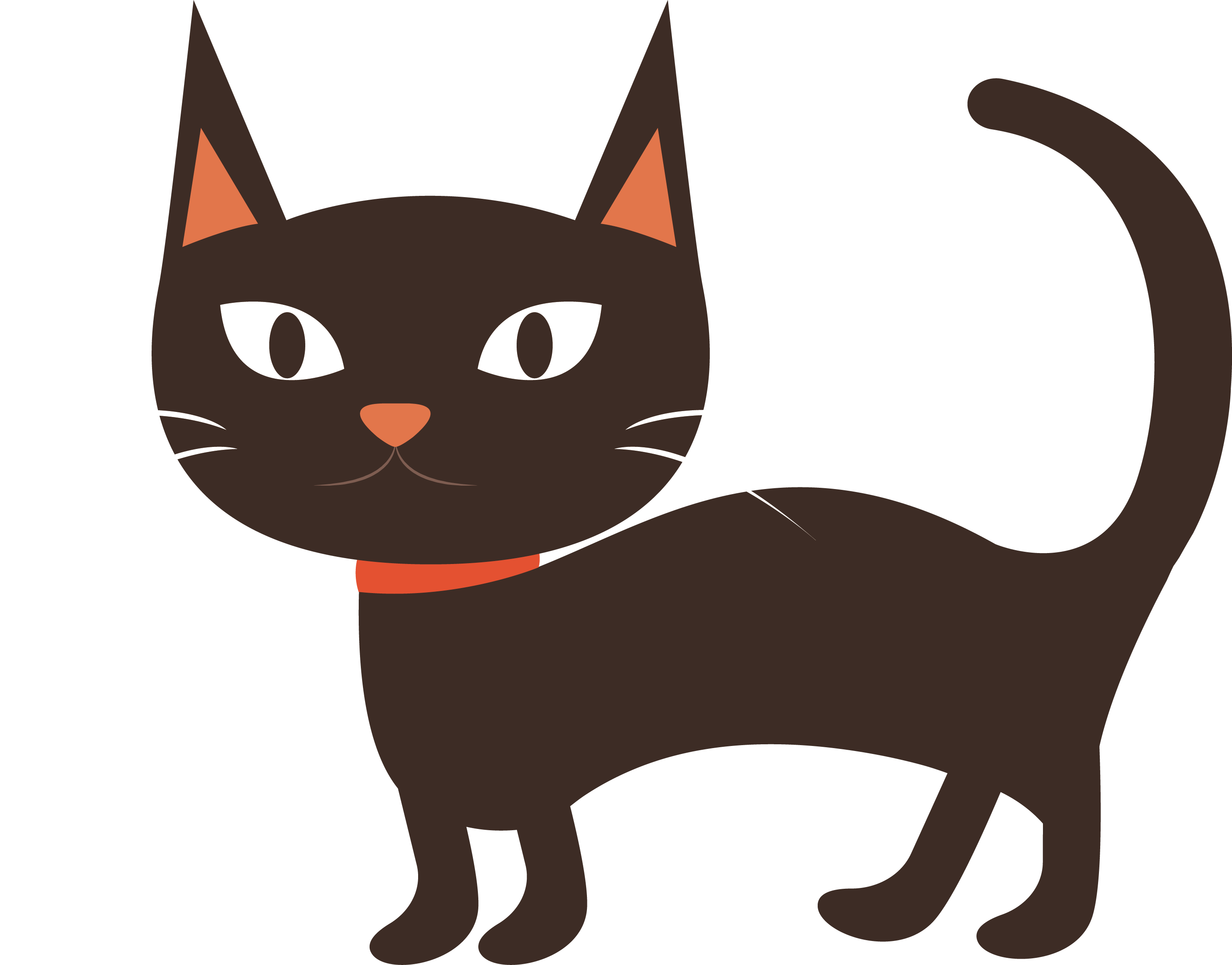 Burmese Cat Black Cat Kitten Whiskers - Cat (2926x2291)