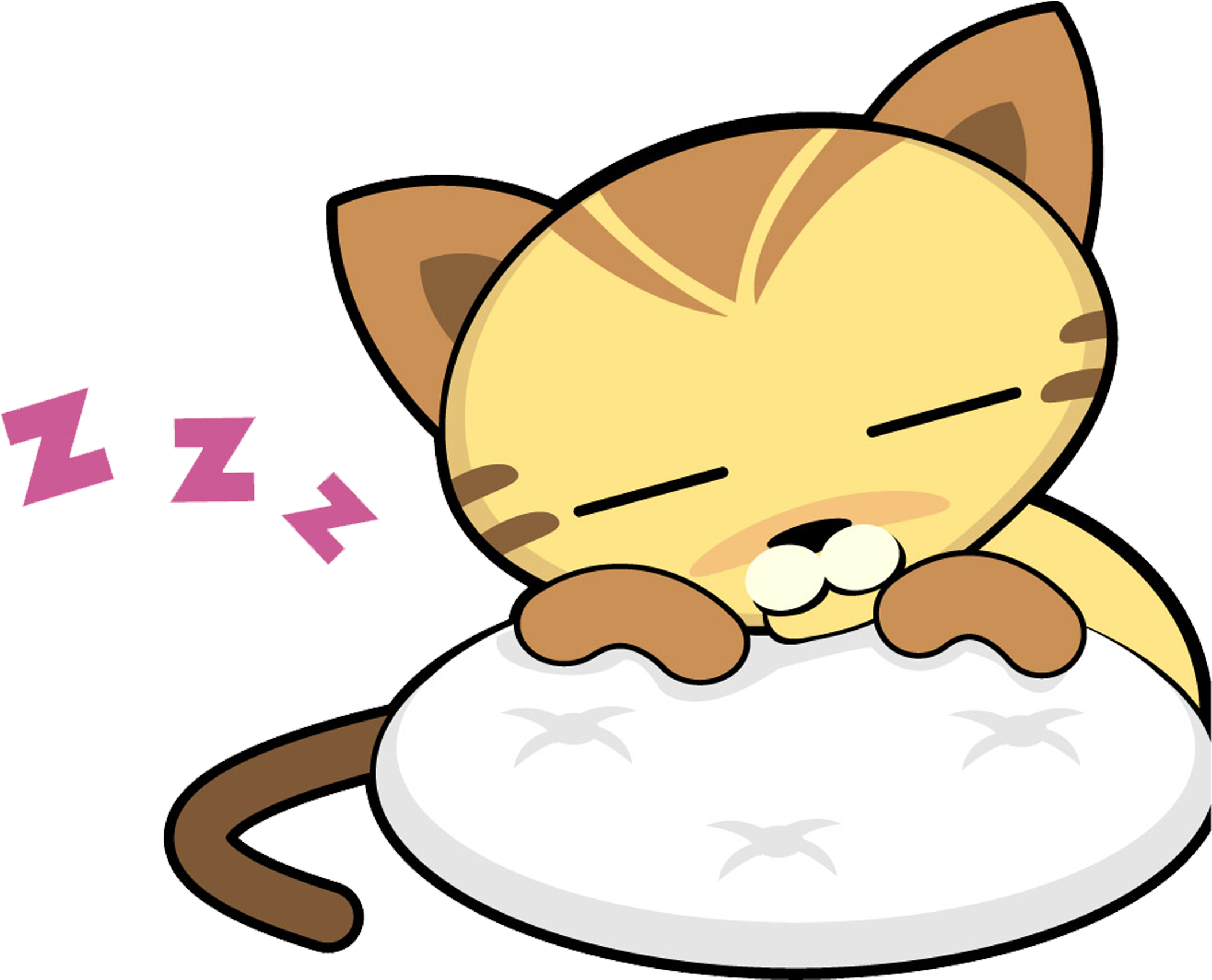 Cat Hello Kitty Cartoon - Cat Hello Kitty Cartoon (2953x2953)