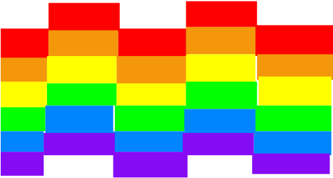 Nyan Cat Png Clipart - Nyan Cat Rainbow Png (480x360)