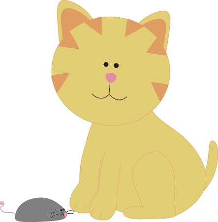 Fresh Cats Clip Art - Cat (443x451)