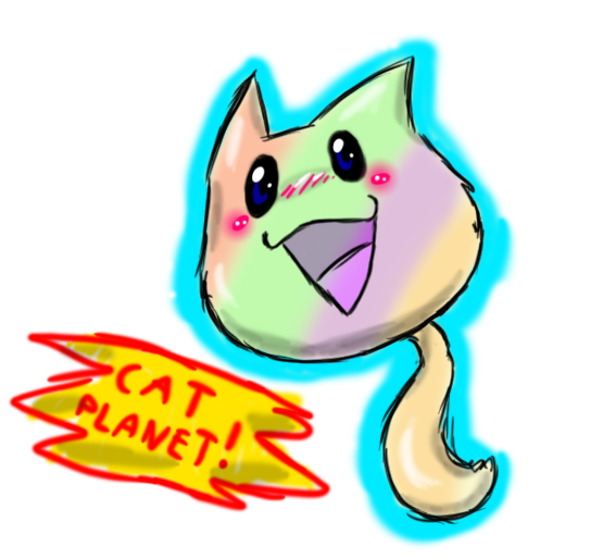 Cat Plamet Cat Kitten Clip Art - Cat Planet (623x625)