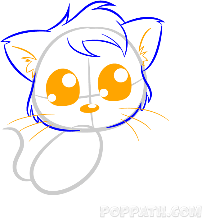 Learn How To Recreate This Picture Of Pink Cat Glory, - Cat (800x800)