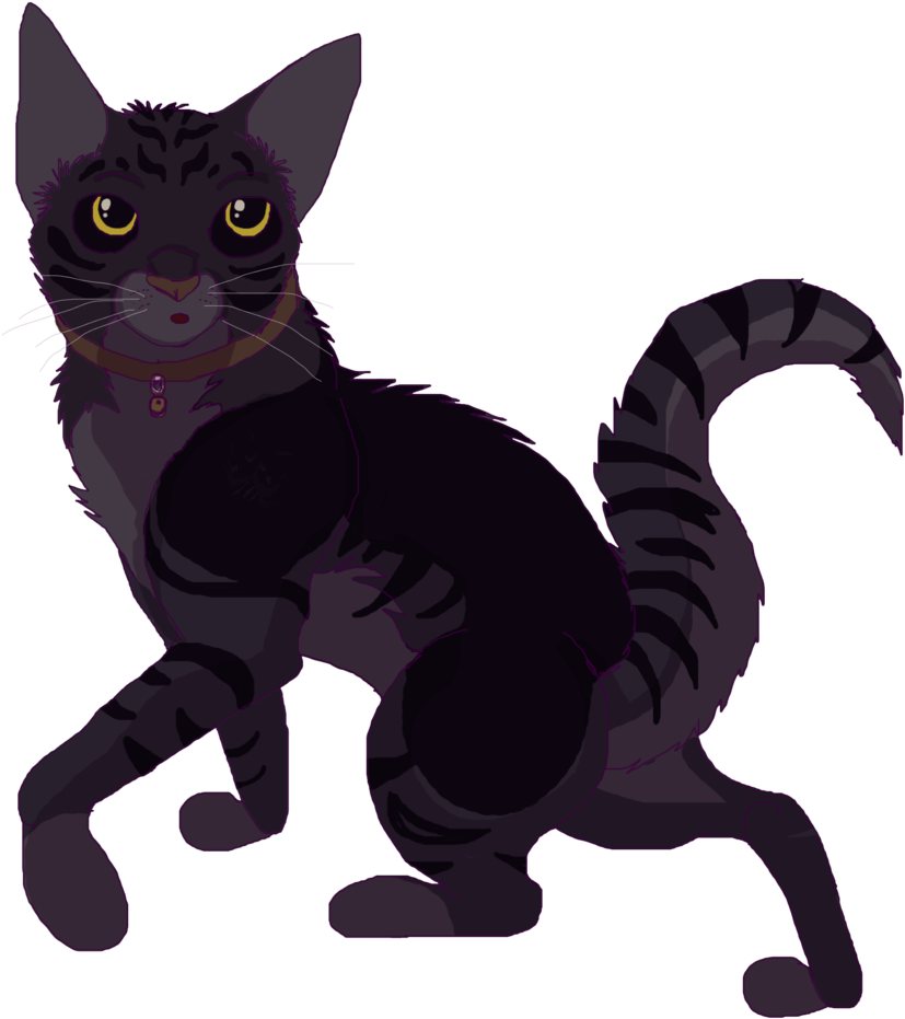 Chibi Kitten By Black Tiger Of Evil - Black Tiger (1024x1024)
