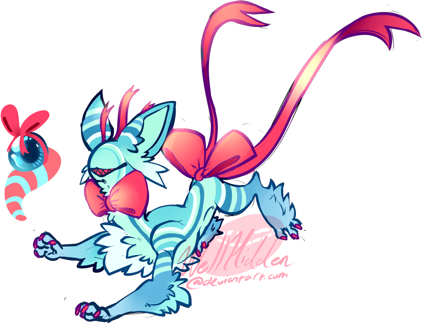 Ribbon Kitten Cccat [closed] By Wellhidden - Adopt Cat Deviantart (1600x1182)