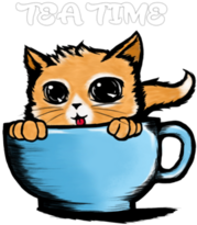 Tea Time For Kittens Is Going To Be Recruiting For - Cartoon (500x281)