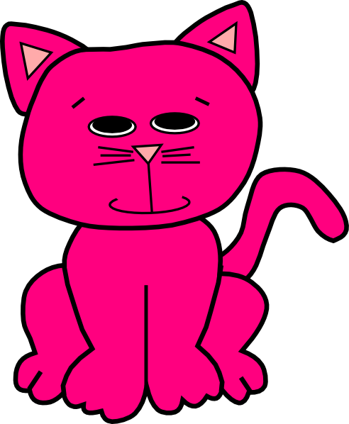 Strawberry Purr Clip Art At Clker - Clip Art (492x598)