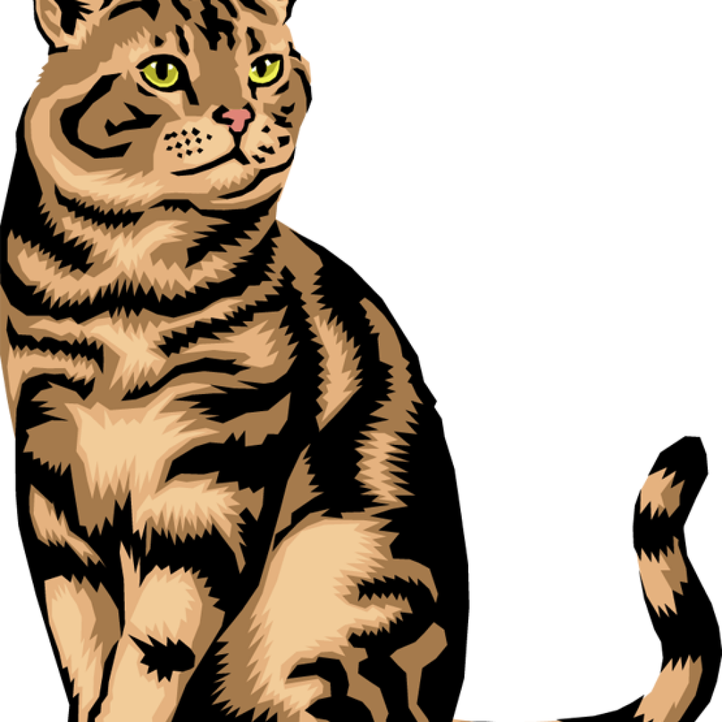 Free Cat Clipart Cat Clipart 8 Clipartix Clipart - Universidad De Panama Facultad De Ciencias Naturales (1024x1024)
