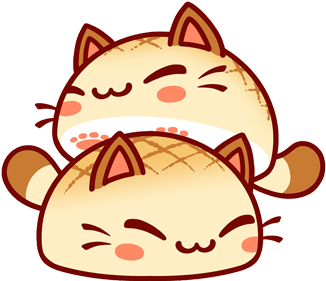I Thought Of Nyanpan One Day When I Was Attending An - Nyanpan (425x425)