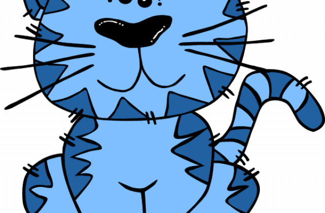 Zoom - Gambar Animasi Hewan Kucing (640x420)