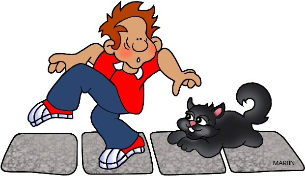 Black Cats And Superstitions - Superstitions Png (648x378)