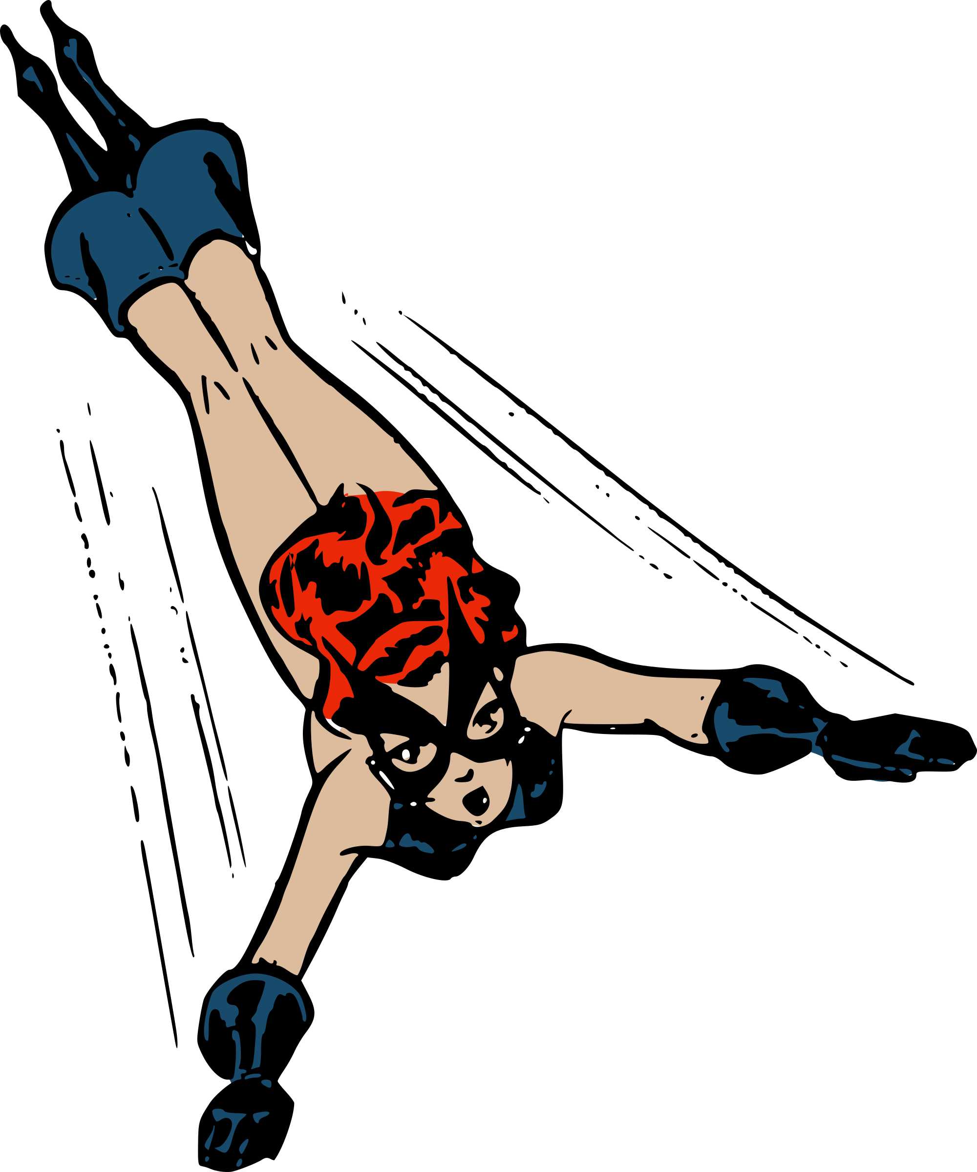 Black Cat - Black Cat Public Domain Comics (2000x2400)