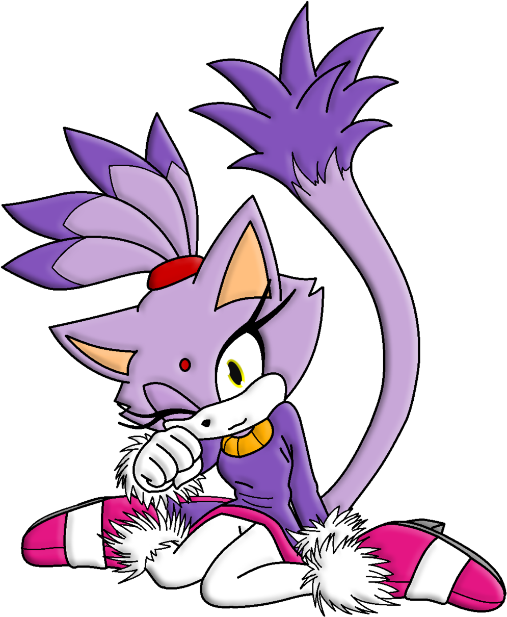 Blaze The Cat By Mattmiles Blaze The Cat By Mattmiles - Blaze The Cat Nya (1024x1264)