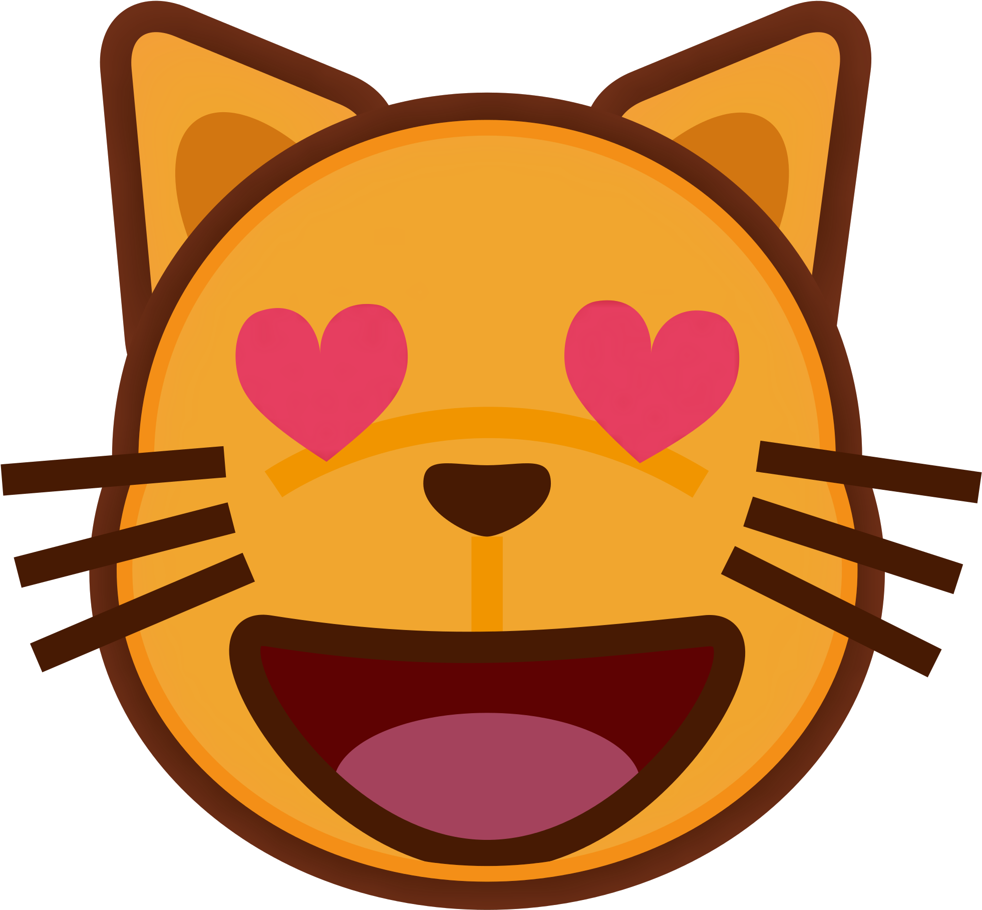 Open - Zazzle Emoji Cat Trucker Hat (2000x2000)