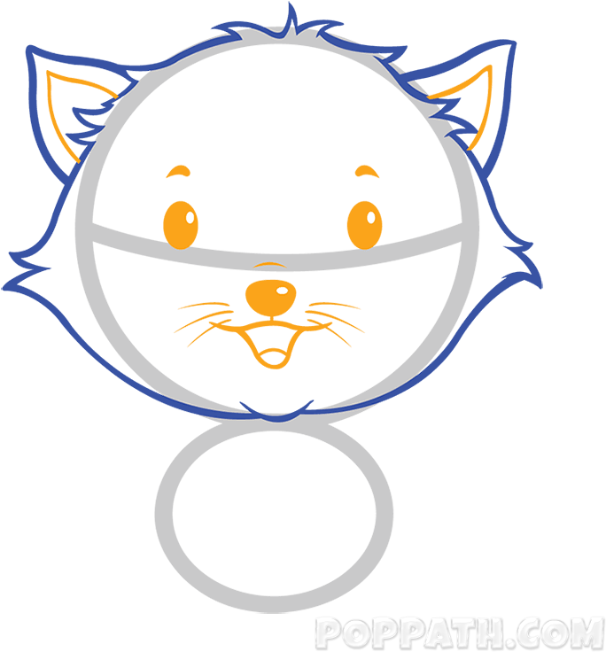 Follow This Easy Tutorial Given Here To Draw An Adorable - Follow This Easy Tutorial Given Here To Draw An Adorable (800x800)