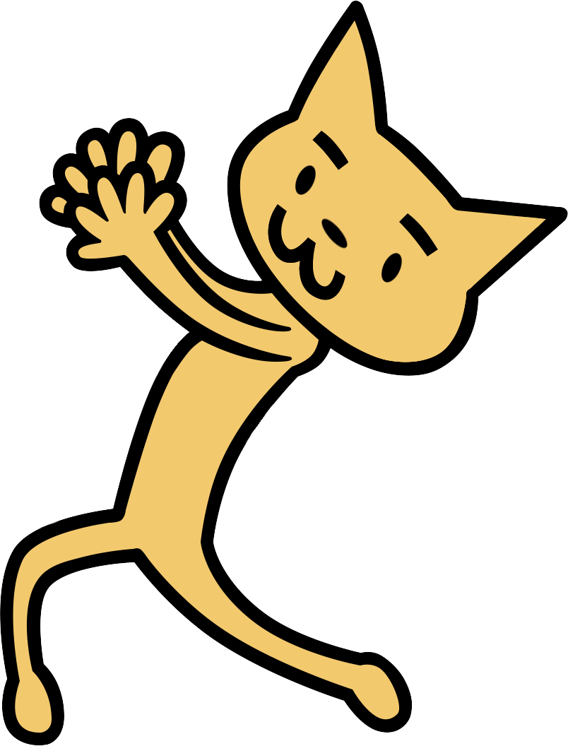Clap Cat - Rhythm Heaven Megamix Cat Clap (804x1056)