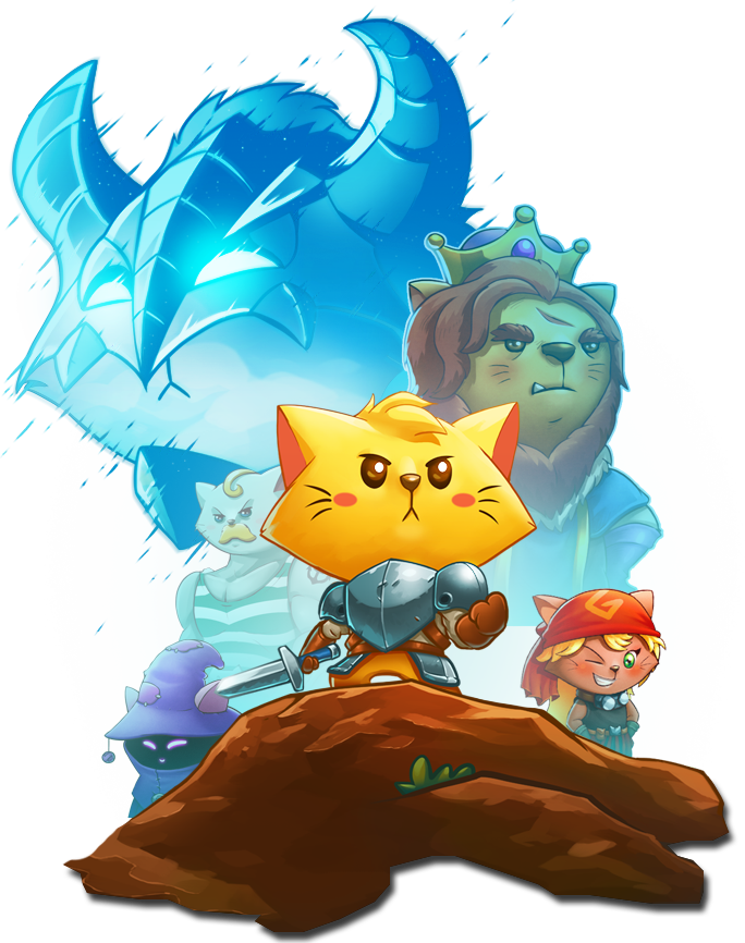 Cat Quest Hill - Cat Quest [playstation 4] (684x866)