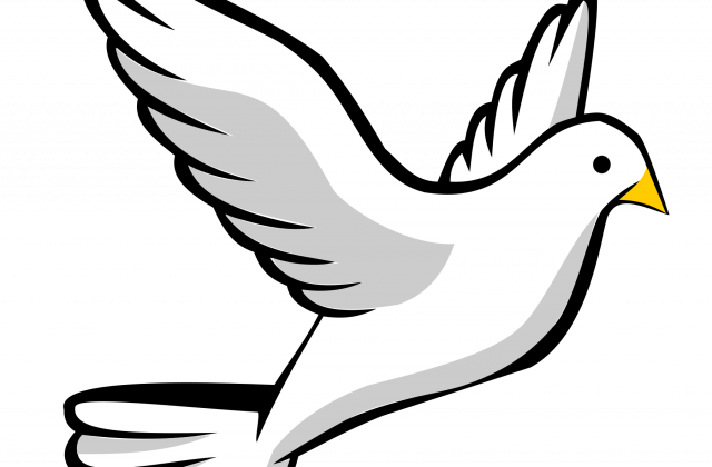 Free Clip Art On Clipart Library - Dove Clipart (640x420)