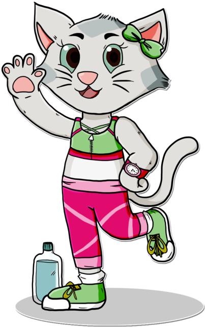 Katerina Kittycat By Jen-den1 - Katerina Kittycat (600x849)
