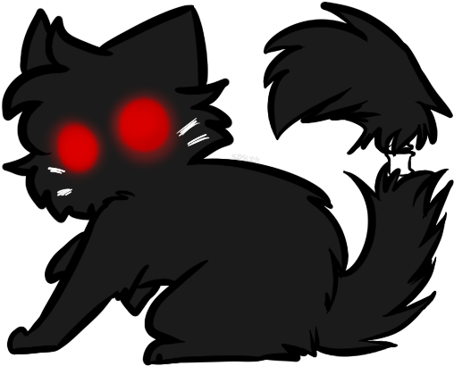 Psycho Kitty Qu'est Que C'est- By Spottedfire - Psycho Kitty (520x410)