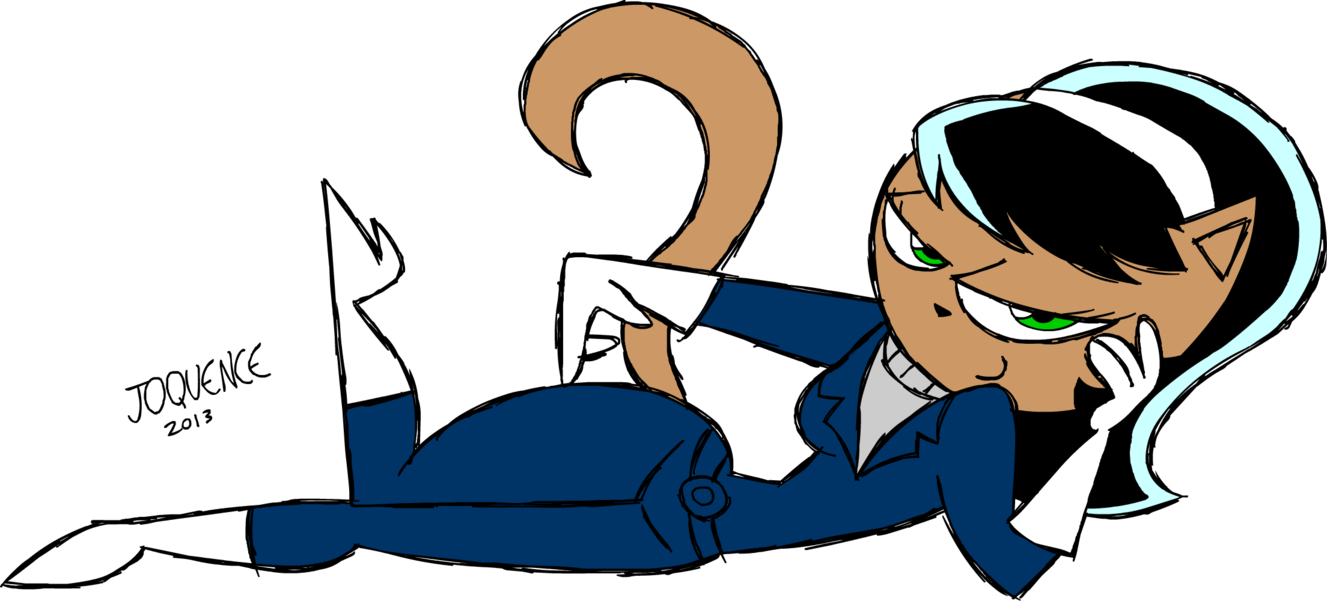 Kitty Katswell By Joquence - Cartoon (1327x601)