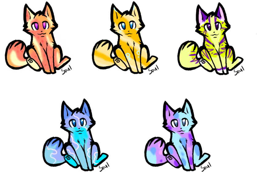 Chibi Kitty Point Adopts - Cartoon (900x675)