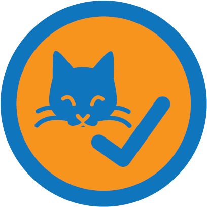 Established - Cat Playing With Yarn (417x417)