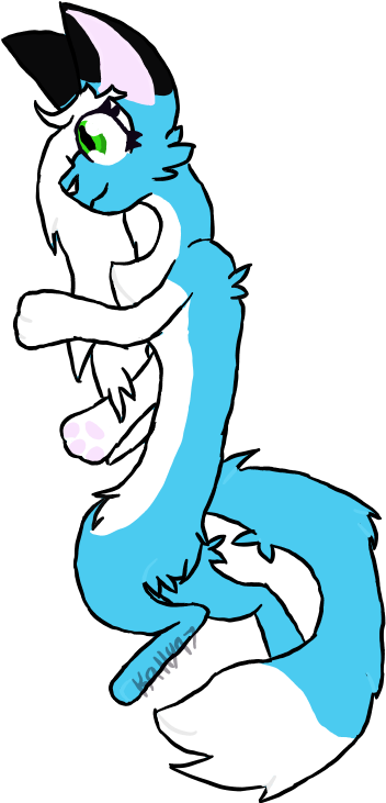 Cute Kitty Cat By Kally97 - Drawing (900x800)