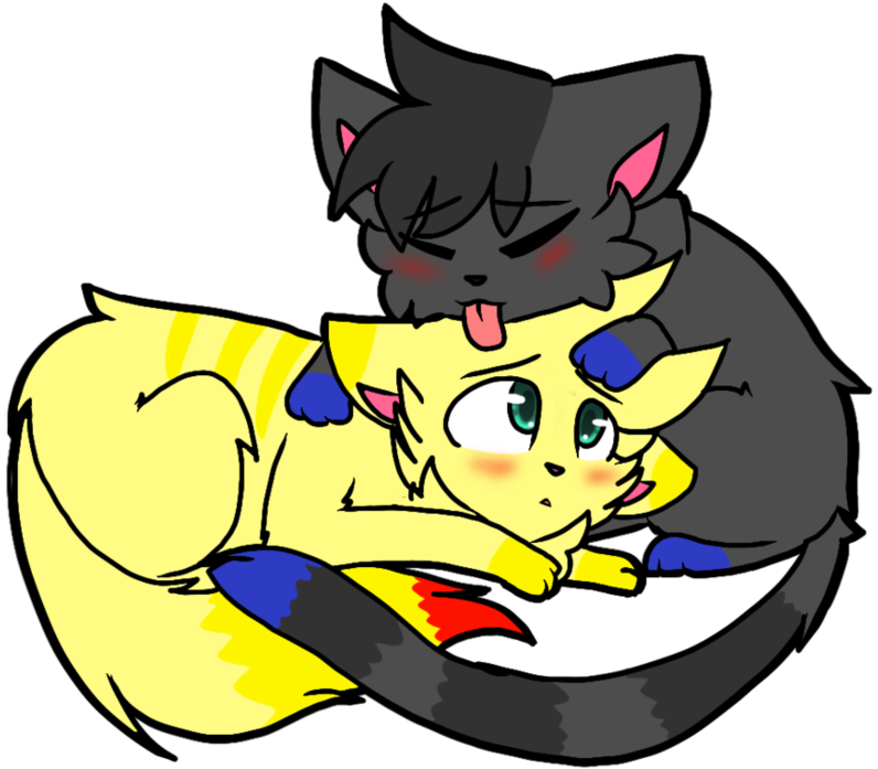 Nesscas Kitty's By Sabrinasoly125 - Art (937x852)