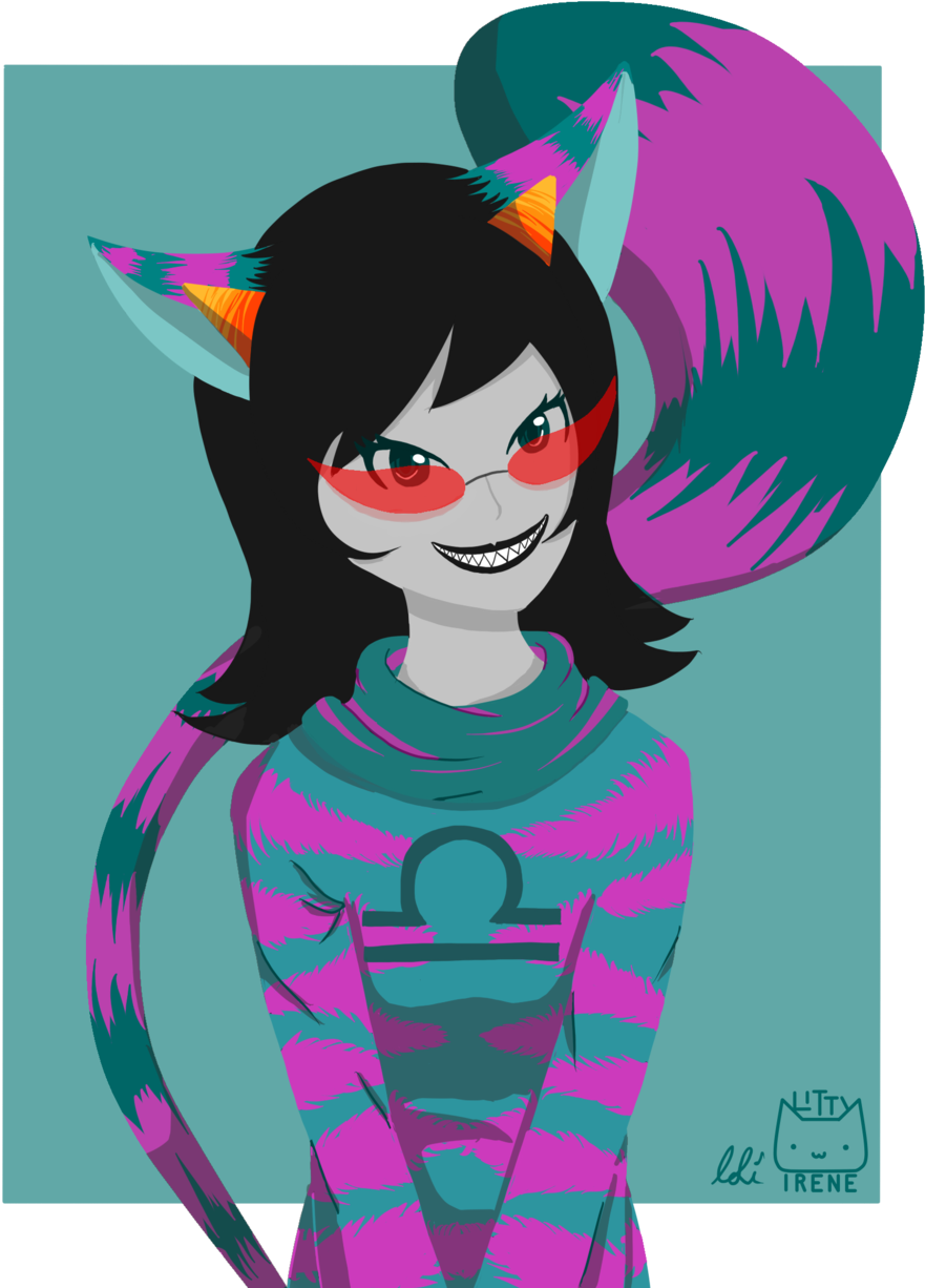 Nepeta In Wonderland - Drawing (1024x1256)