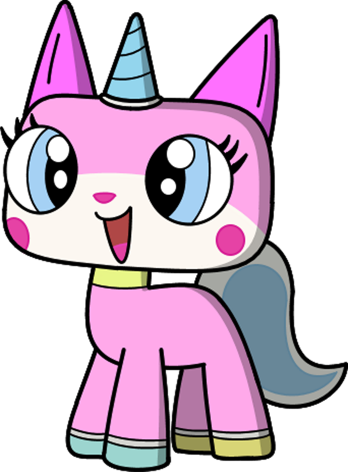 Unikitty In My Style, - Hot Wheels Acceleracers Teku Gmod (684x926)