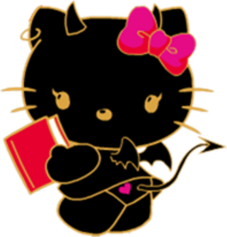 Hello Kitty Dibujos Para Imprimir , Todo El Mundo De - Gif De Hello Kitty (461x480)