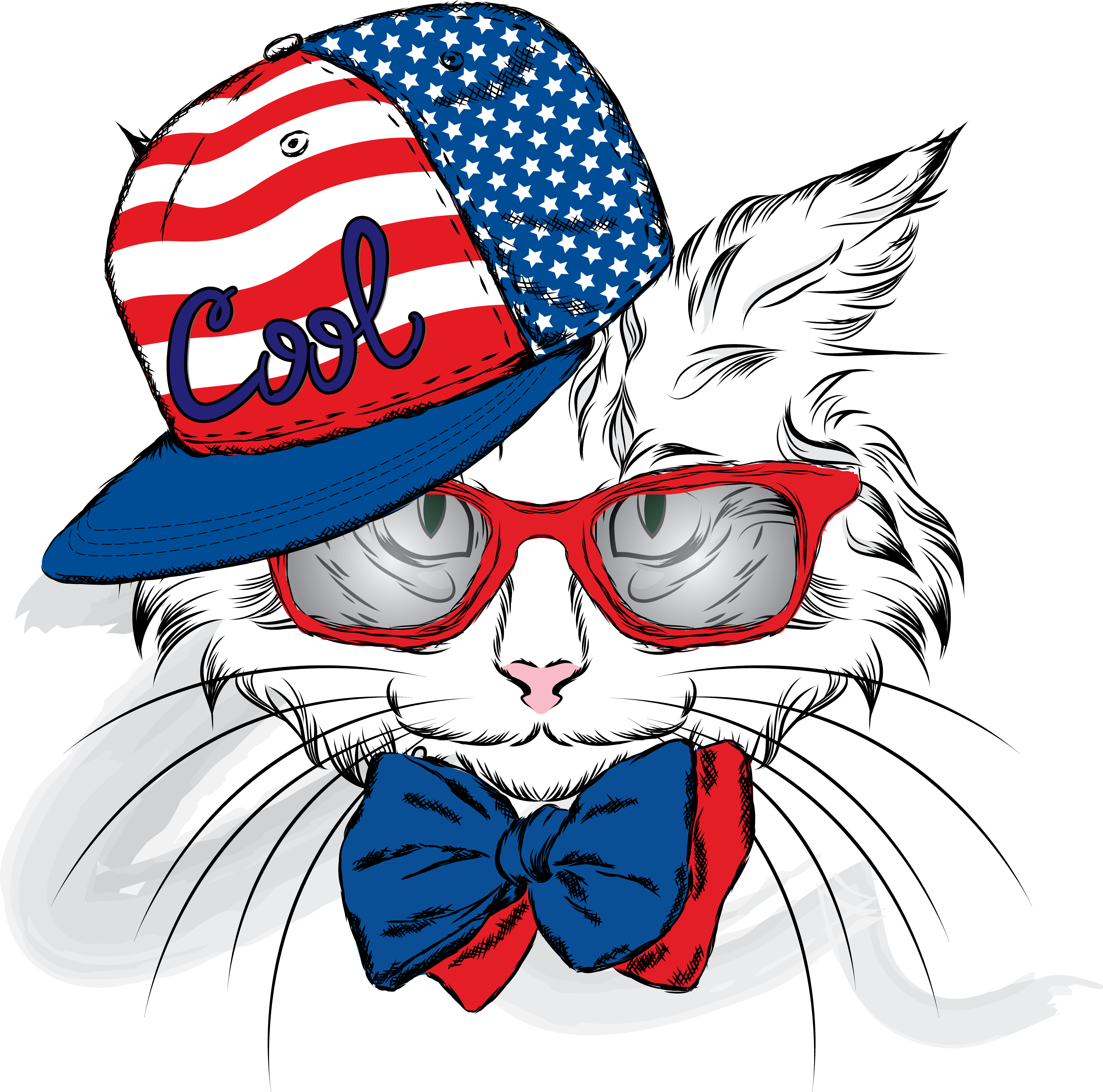 Cat Kitten Hello Kitty Cuteness - Cool *i See You Mug Long Sleeve Tees (5174x5123)