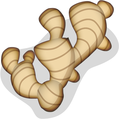 Ginger Cliparts - Ginger Clip Art (512x512)