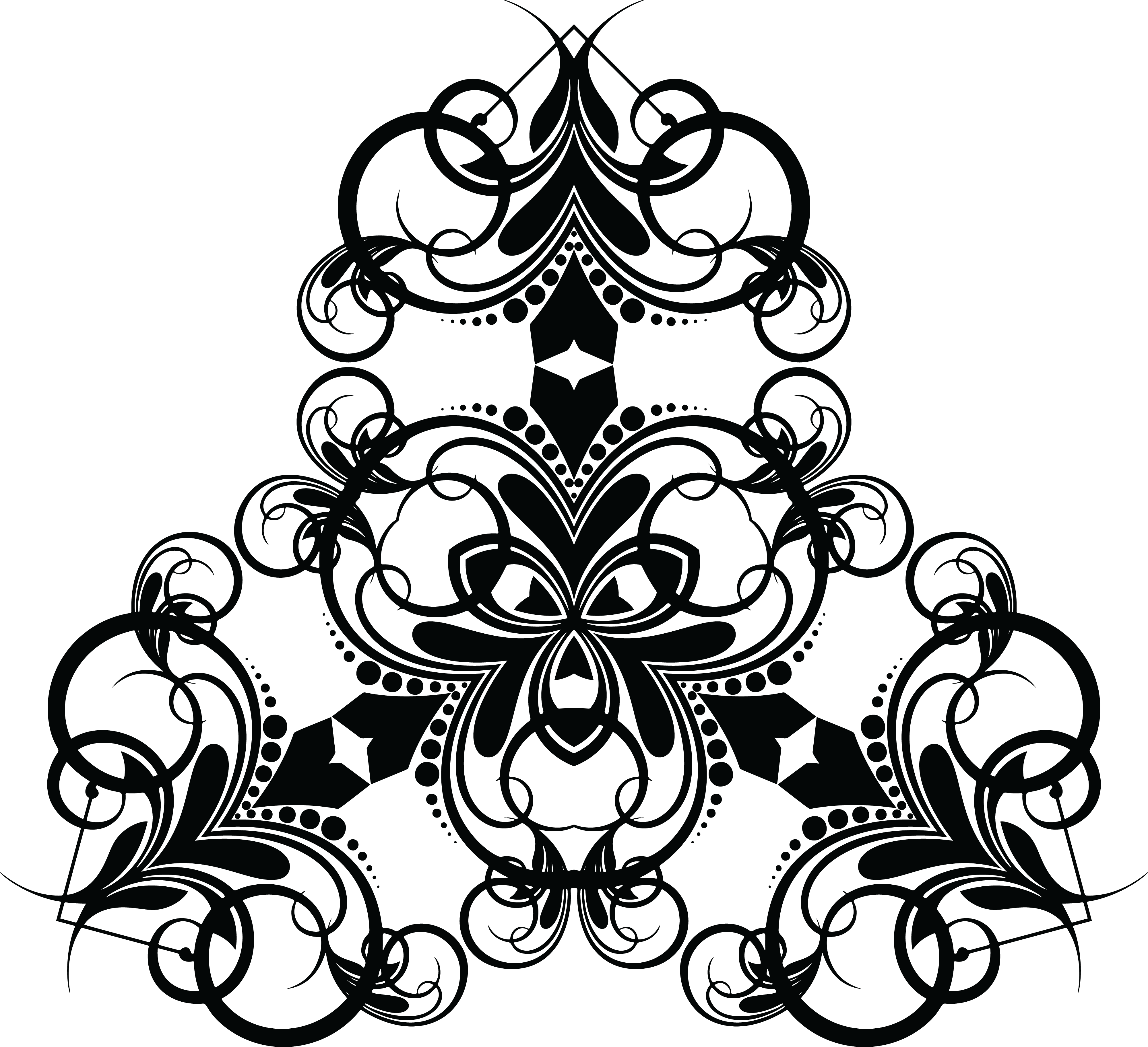 Free Clipart Of A Design Element - Clip Art (4000x3650)