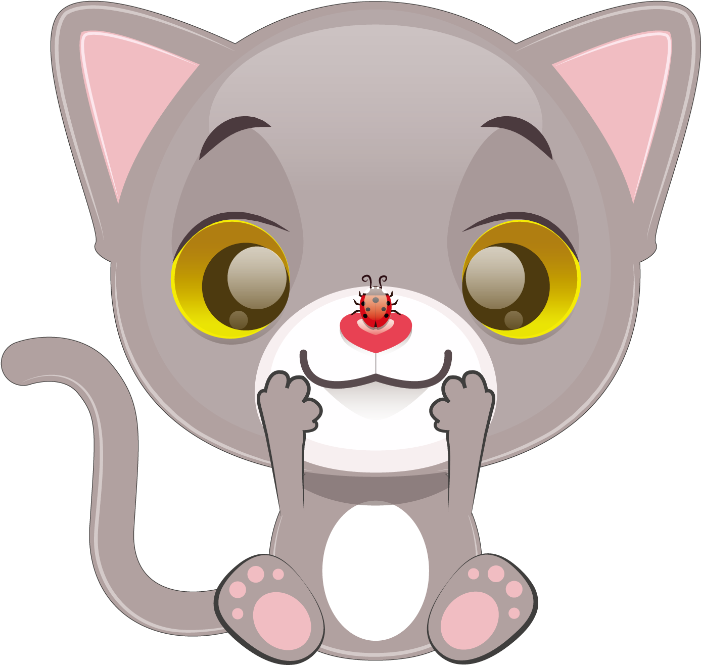 Whiskers Kitten Cat - Whiskers Kitten Cat (1600x1600)
