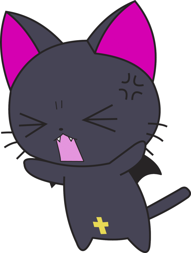 Nyanpire By Leeh-chan On Deviantart - Nyanpire The Animation (775x1030)