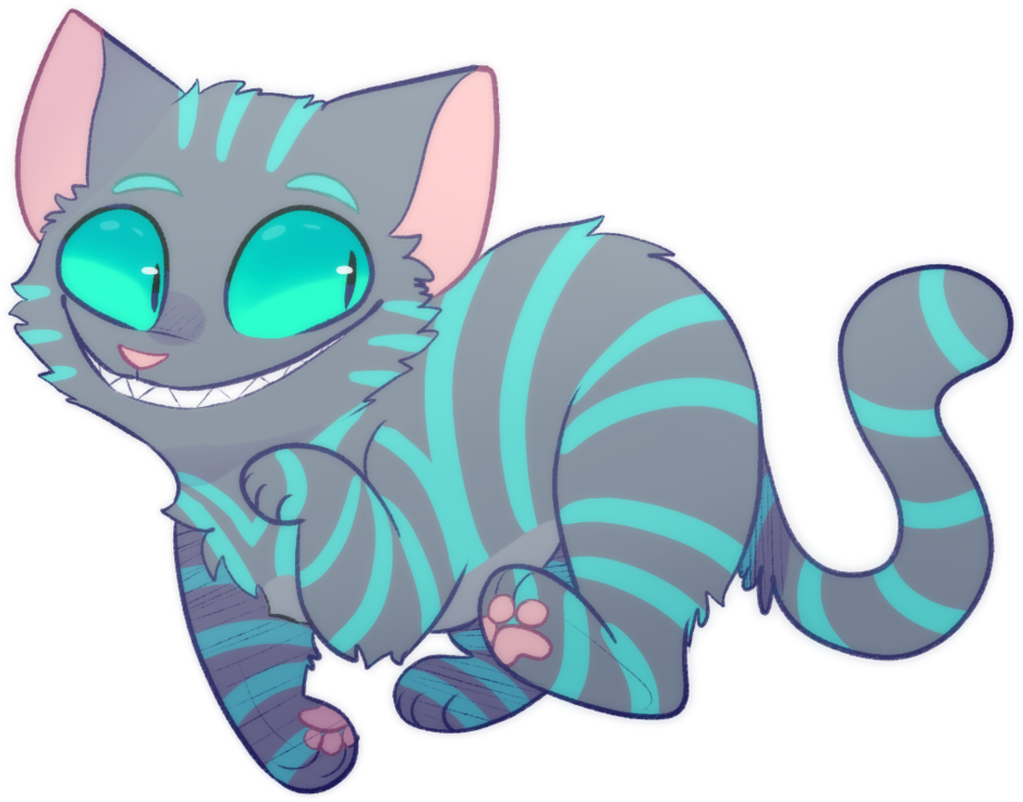 Cheshire Cat By Kirawolfs - Cheshire Cat (1025x779)
