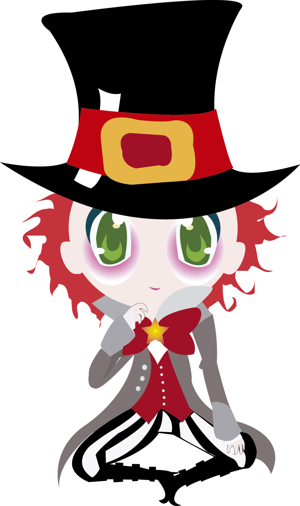 Alice - Silhueta Dos Persaonagens Alice No Pais Das Maravilhas (1024x1726)